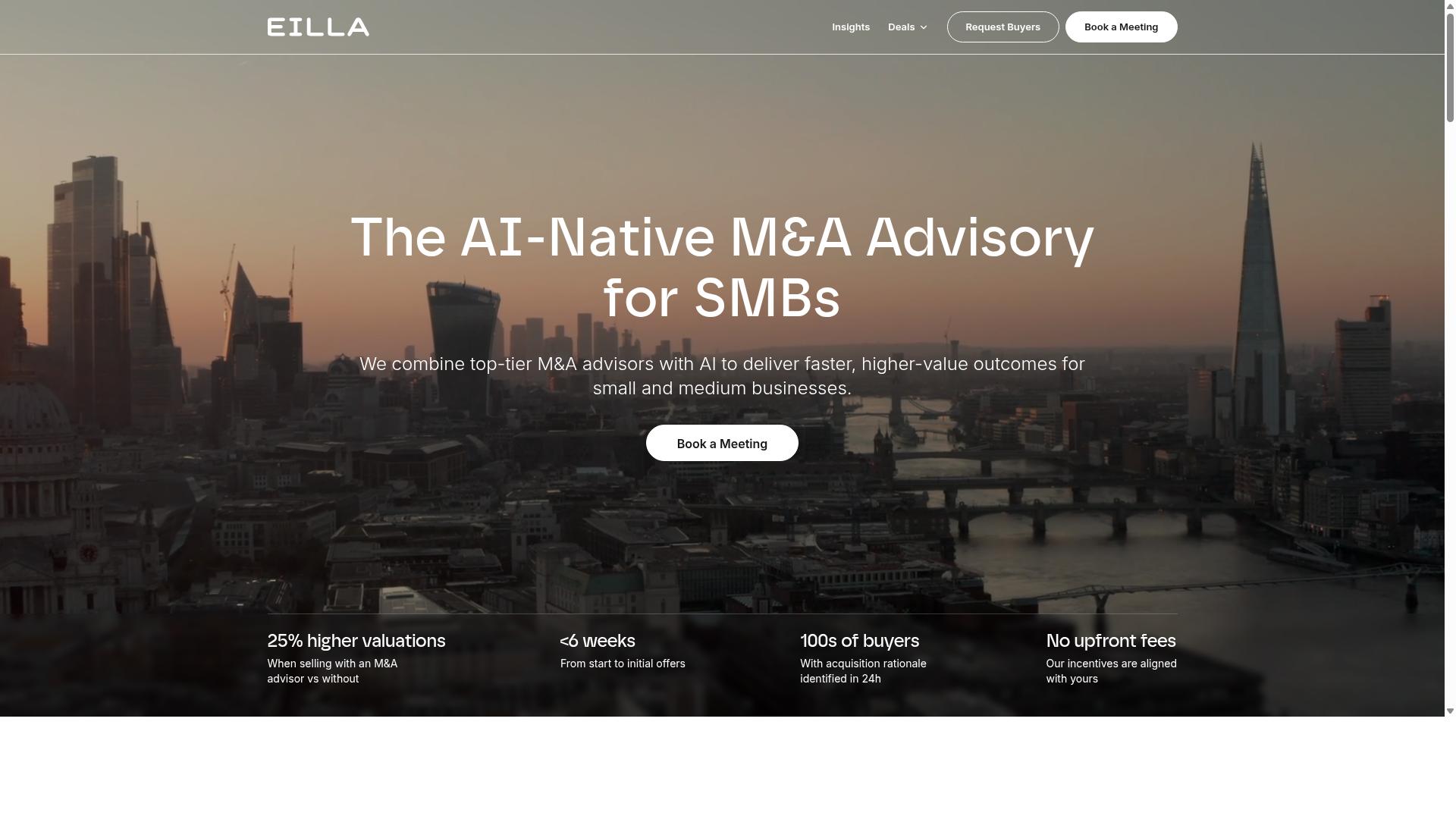 Eilla website