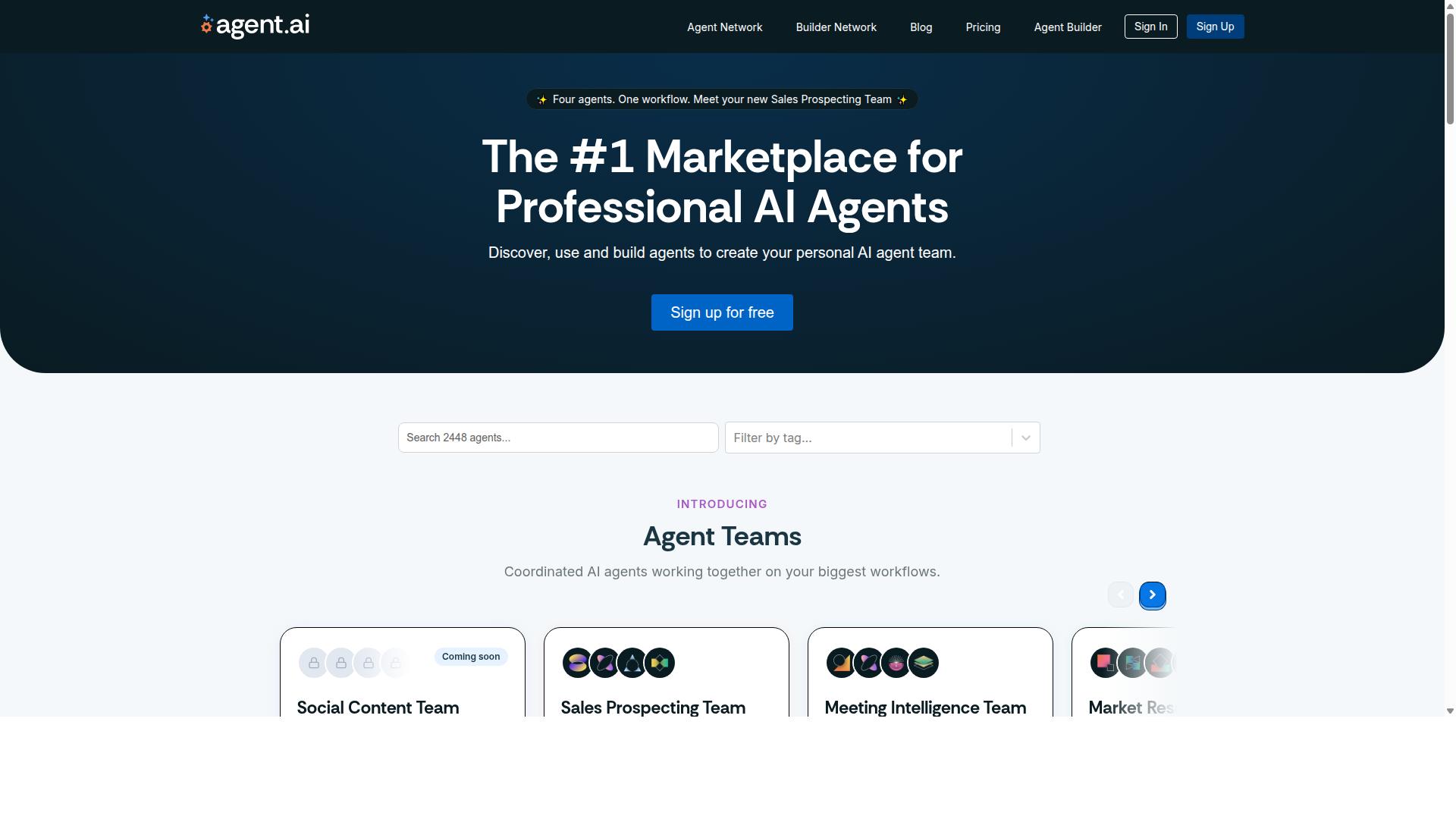 SinCode AI website