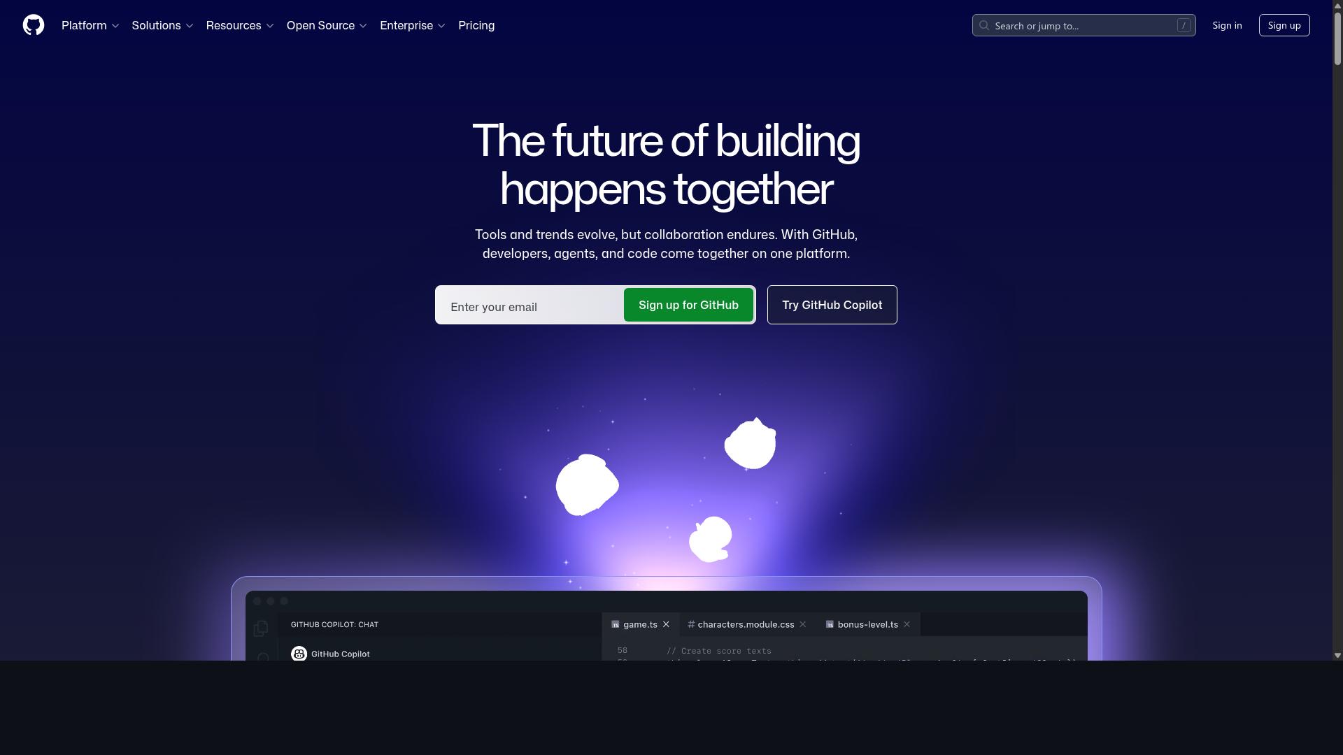 TextCortex website